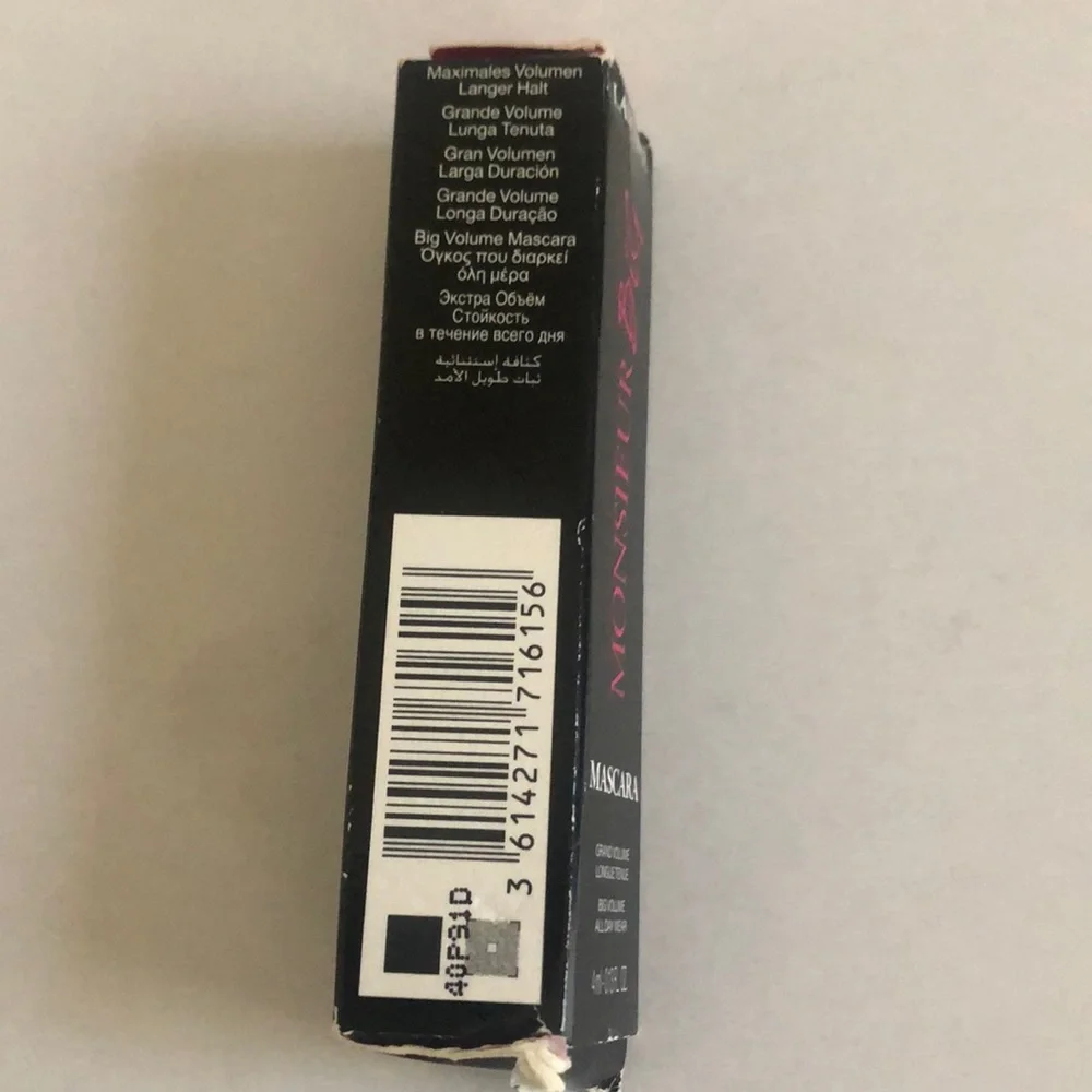 LANCOME Monsieur Big Travel Mascara 0.13oz